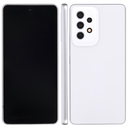 Pour Samsung Galaxy A53 5G écran noir faux modèle d'affichage factice non fonctionnel (blanc) SH863W1807-06