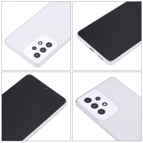 Pour Samsung Galaxy A53 5G écran noir faux modèle d'affichage factice non fonctionnel (blanc) SH863W1807-06