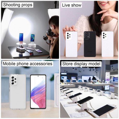 Pour Samsung Galaxy A53 5G écran noir faux modèle d'affichage factice non fonctionnel (noir) SH863B1794-06
