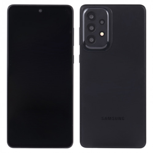 Pour Samsung Galaxy A73 5G écran noir faux modèle d'affichage factice non fonctionnel (noir) SH864B1204-06