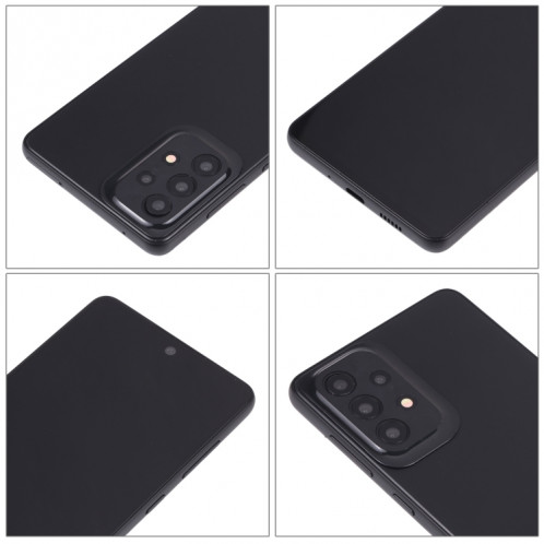 Pour Samsung Galaxy A73 5G écran noir faux modèle d'affichage factice non fonctionnel (noir) SH864B1204-06