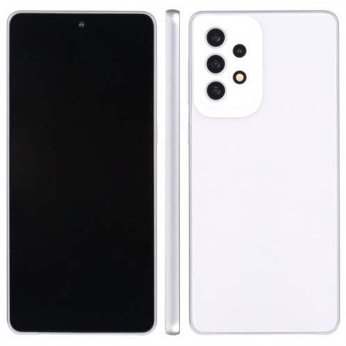 Pour Samsung Galaxy A73 5G écran noir faux modèle d'affichage factice non fonctionnel (blanc) SH864W1450-06