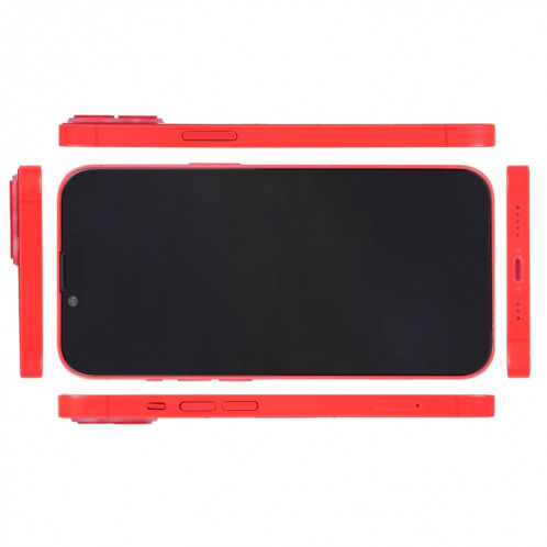 Pour iPhone 14 Black Screen Non-Working Fake Dummy Display Model (Rouge) SH865R364-07