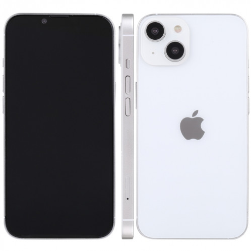 Pour iPhone 14 Black Screen Non-Working Fake Dummy Display Model (Starlight) SH865W151-07