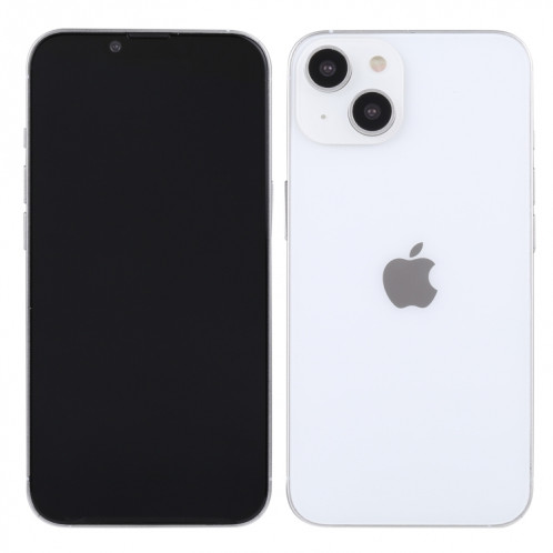 Pour iPhone 14 Black Screen Non-Working Fake Dummy Display Model (Starlight) SH865W151-07
