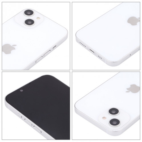 Pour iPhone 14 Black Screen Non-Working Fake Dummy Display Model (Starlight) SH865W151-07