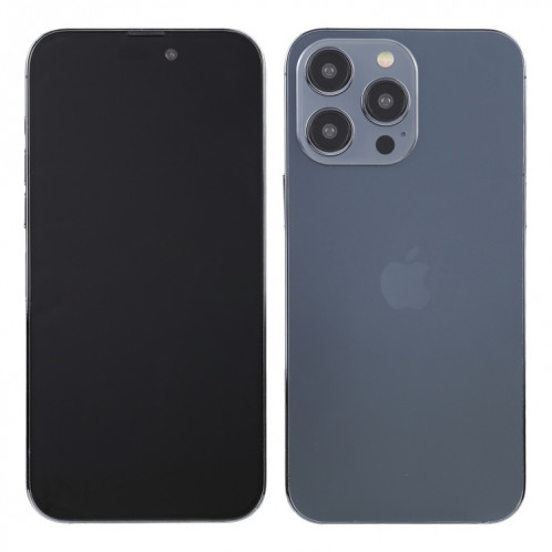 Pour iPhone 14 Pro Black Screen Non-Working Fake Dummy Display Model (Space Black) SH866B945-07