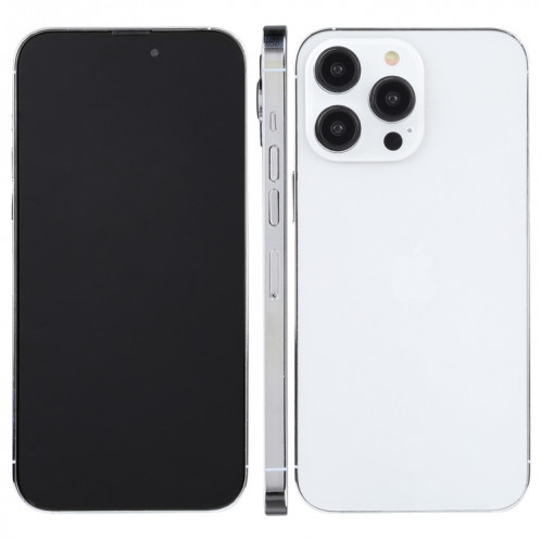 Pour iPhone 14 Pro Black Screen Non-Working Fake Dummy Display Model (Argent) SH866W1400-07