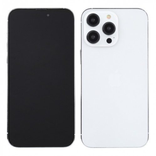 Pour iPhone 14 Pro Black Screen Non-Working Fake Dummy Display Model (Argent) SH866W1400-07