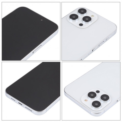 Pour iPhone 14 Pro Black Screen Non-Working Fake Dummy Display Model (Argent) SH866W1400-07