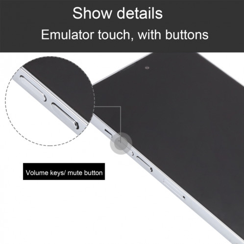 Pour iPhone 14 Pro Black Screen Non-Working Fake Dummy Display Model (Argent) SH866W1400-07