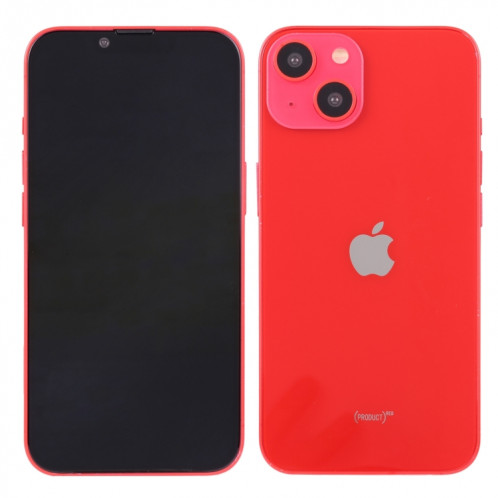 Pour iPhone 14 Plus écran noir faux modèle d'affichage factice non fonctionnel (rouge) SH867R77-07