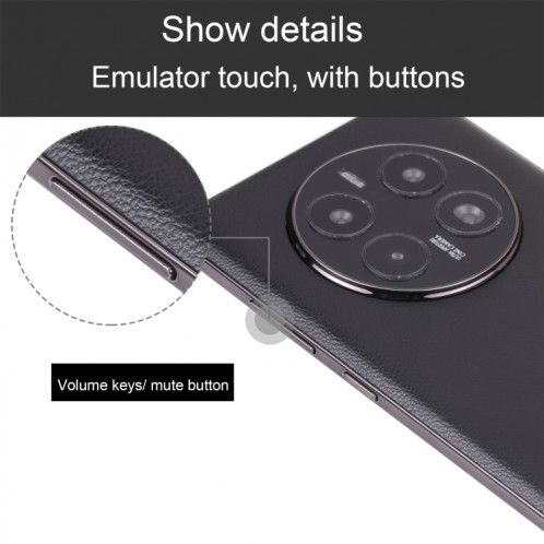 Pour Huawei Mate 50 Pro écran noir faux modèle d'affichage factice non fonctionnel (Kunlun Dawn) SH870A111-06