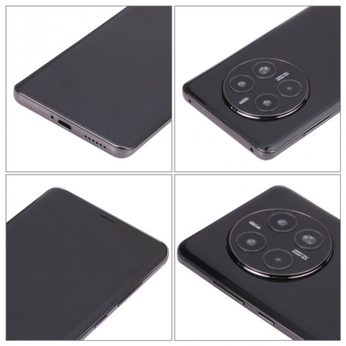Pour Huawei Mate 50 Pro écran noir faux modèle d'affichage factice non fonctionnel (noir) SH870B1002-06