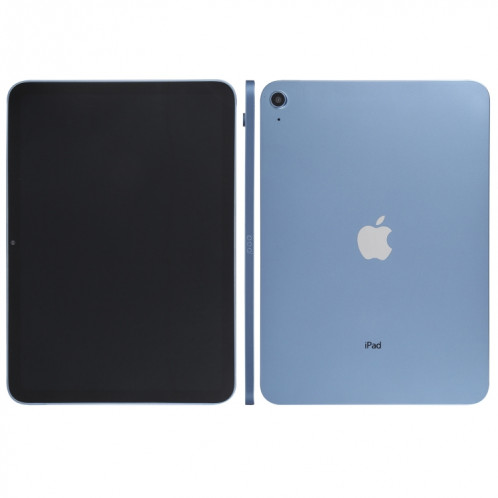 Pour iPad 10e génération 10.9 2022 Écran noir Faux modèle d'affichage factice non fonctionnel (Bleu) SH871L613-07