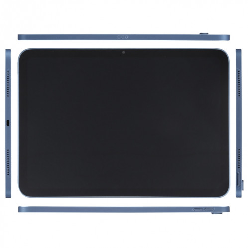 Pour iPad 10e génération 10.9 2022 Écran noir Faux modèle d'affichage factice non fonctionnel (Bleu) SH871L613-07