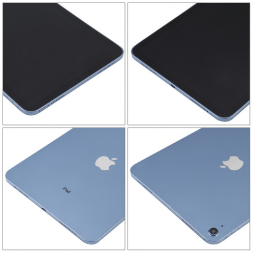 Pour iPad 10e génération 10.9 2022 Écran noir Faux modèle d'affichage factice non fonctionnel (Bleu) SH871L613-07