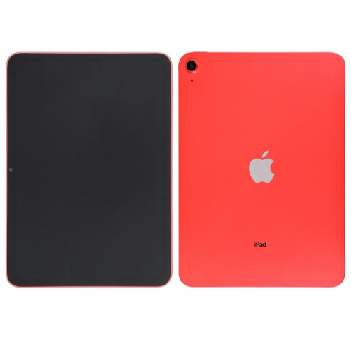 Pour iPad 10e génération 10.9 2022 Écran noir Faux modèle d'affichage factice non fonctionnel (rouge) SH871R1981-07