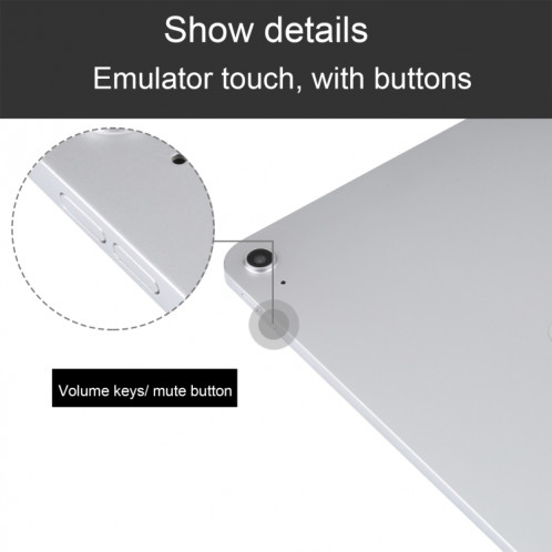 Pour iPad 10e génération 10.9 2022 Écran noir Faux modèle d'affichage factice non fonctionnel (Argent) SH871S690-07