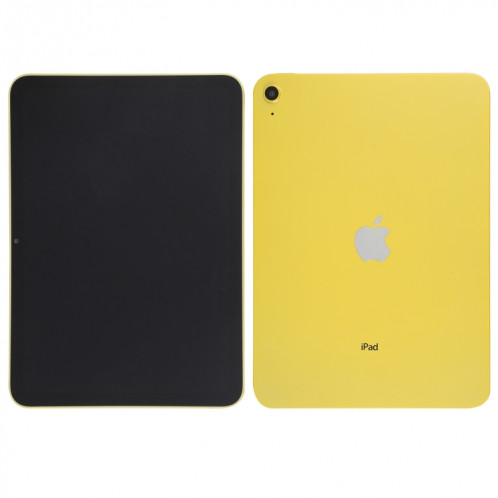 Pour iPad 10e génération 10.9 2022 Écran noir Faux modèle d'affichage factice non fonctionnel (jaune) SH871Y1683-07