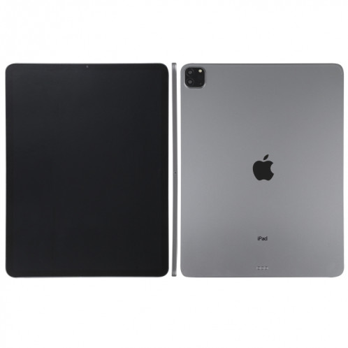 Pour iPad Pro 12.9 2022 Écran noir Faux modèle d'affichage factice non fonctionnel (gris) SH872H446-07