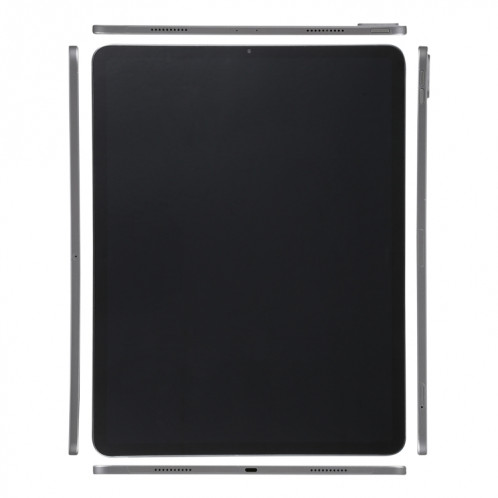 Pour iPad Pro 12.9 2022 Écran noir Faux modèle d'affichage factice non fonctionnel (gris) SH872H446-07