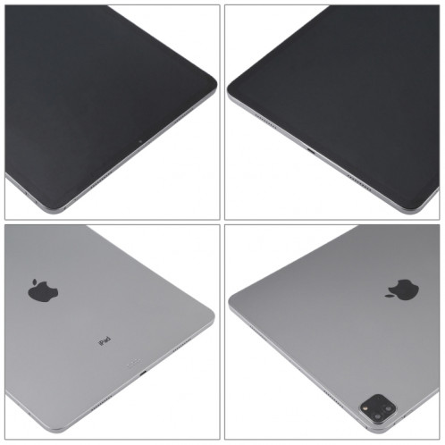 Pour iPad Pro 12.9 2022 Écran noir Faux modèle d'affichage factice non fonctionnel (gris) SH872H446-07