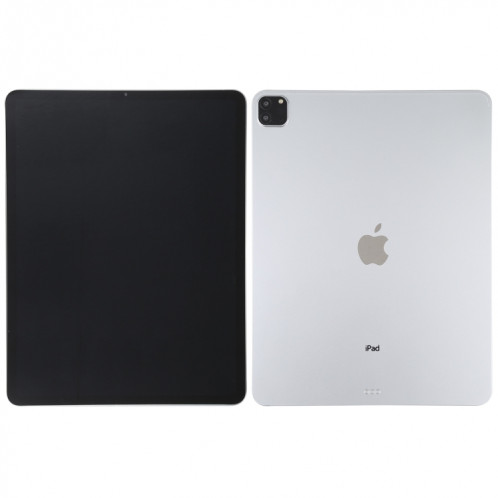 Pour iPad Pro 12.9 2022 Écran noir Faux modèle d'affichage factice non fonctionnel (Argent) SH872S1307-07