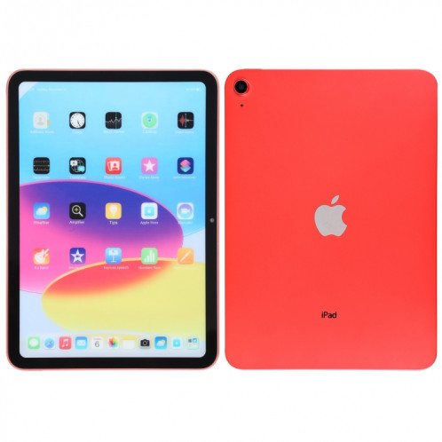 Pour iPad 10e génération 10.9 2022 écran couleur faux modèle d'affichage factice non fonctionnel (rose) SH873F1032-07