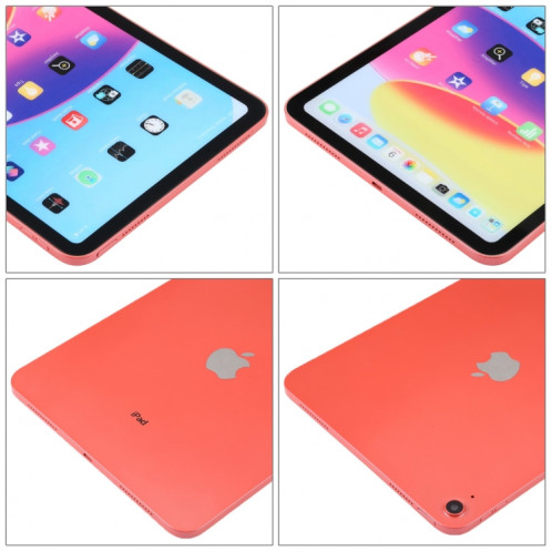 Pour iPad 10e génération 10.9 2022 écran couleur faux modèle d'affichage factice non fonctionnel (rose) SH873F1032-07