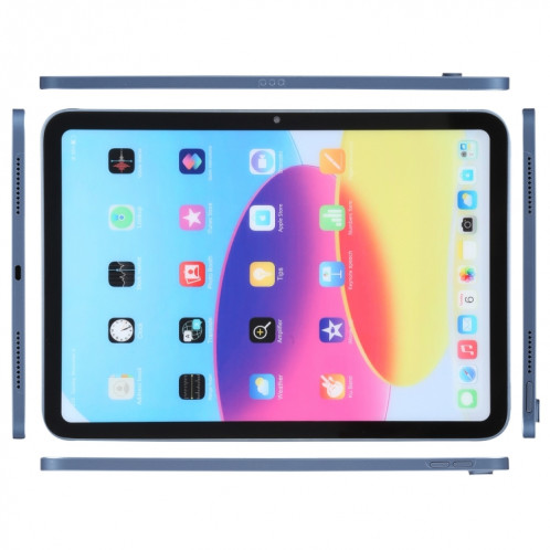 Pour iPad 10e génération 10.9 2022 écran couleur faux modèle d'affichage factice non fonctionnel (bleu) SH873L319-07