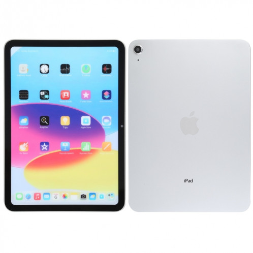 Pour iPad 10e génération 10.9 2022 écran couleur faux modèle d'affichage factice non fonctionnel (argent) SH873S139-07