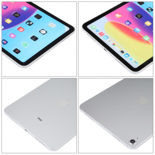 Pour iPad 10e génération 10.9 2022 écran couleur faux modèle d'affichage factice non fonctionnel (argent) SH873S139-07