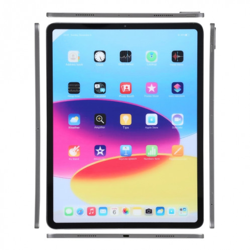 Pour iPad Pro 12.9 2022 écran couleur faux modèle d'affichage factice non fonctionnel (gris) SH874H539-07