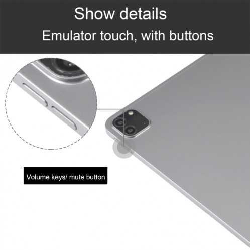 Pour iPad Pro 12.9 2022 écran couleur faux modèle d'affichage factice non fonctionnel (gris) SH874H539-07