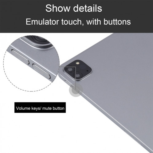 Pour iPad Pro 11 2022 écran couleur faux modèle d'affichage factice non fonctionnel (gris) SH875H1173-07