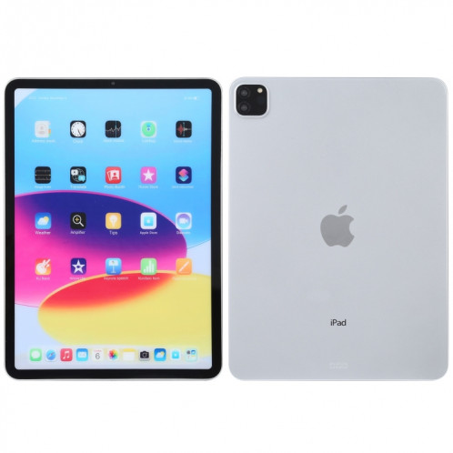 Pour iPad Pro 11 2022 écran couleur faux modèle d'affichage factice non fonctionnel (argent) SH875S1891-07