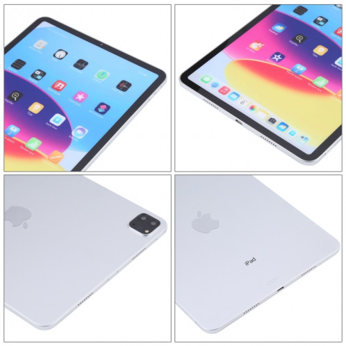 Pour iPad Pro 11 2022 écran couleur faux modèle d'affichage factice non fonctionnel (argent) SH875S1891-07