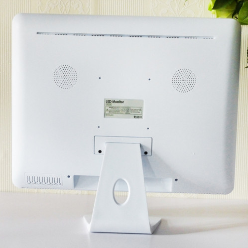Pour Apple iMac 21,5 pouces écran couleur faux modèle d'affichage factice non fonctionnel (blanc) SH876W571-07