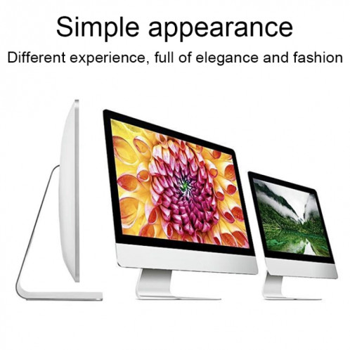 Pour Apple iMac 21,5 pouces écran couleur faux modèle d'affichage factice non fonctionnel (blanc) SH876W571-07