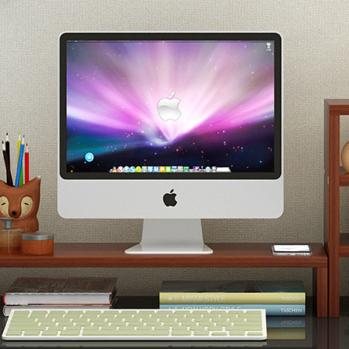 Pour Apple iMac 24 pouces écran couleur faux modèle d'affichage factice non fonctionnel (blanc) SH877W1647-07