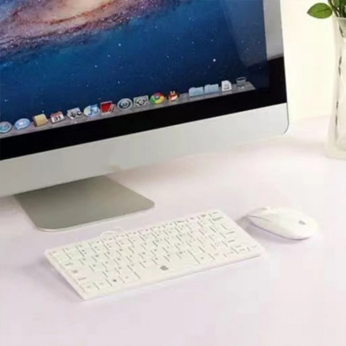 Pour Apple iMac 27 pouces écran couleur faux modèle d'affichage factice non fonctionnel (argent) SH878S975-07