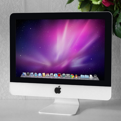 Pour Apple iMac 27 pouces écran couleur faux modèle d'affichage factice non fonctionnel (blanc) SH878W453-07