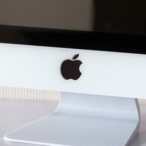 Pour Apple iMac 27 pouces écran couleur faux modèle d'affichage factice non fonctionnel (blanc) SH878W453-07