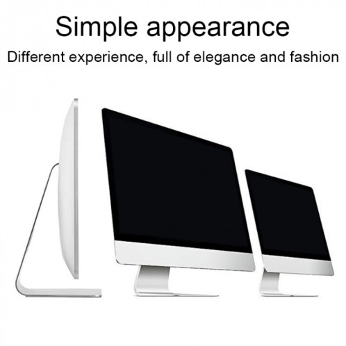 Pour Apple iMac 21,5 pouces écran noir faux modèle d'affichage factice non fonctionnel (blanc) SH879W849-07
