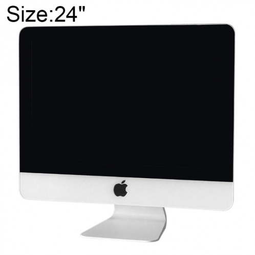 Pour Apple iMac 24 pouces écran noir faux modèle d'affichage factice non fonctionnel (blanc) SH880W1596-07