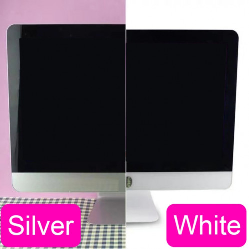 Pour Apple iMac 24 pouces écran noir faux modèle d'affichage factice non fonctionnel (blanc) SH880W1596-07