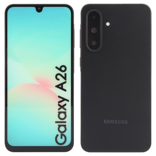 Écran couleur factice non fonctionnel pour Samsung Galaxy A26 (noir) SH910B592-07