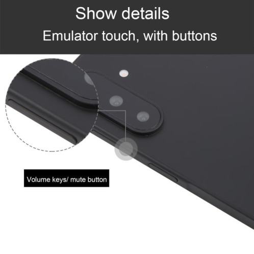 Écran couleur factice non fonctionnel pour Samsung Galaxy A26 (noir) SH910B592-07