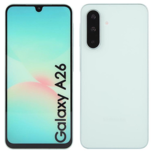 Écran couleur factice non fonctionnel pour Samsung Galaxy A26 (vert) SH910G1275-07